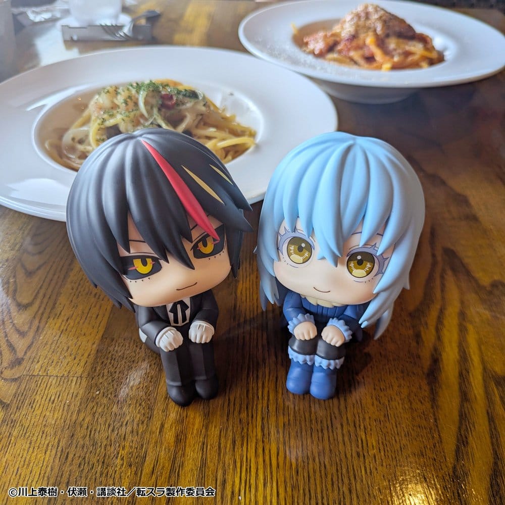 That Time I Got Reincarnated as a Slime Look Up PVC Figures 2-Pack Rimuru Tempest & Diablo (with gift) 11 cm