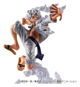 One Piece Wallstar PVC Figure Monkey D. Luffy Gear Fifth 10 cm
