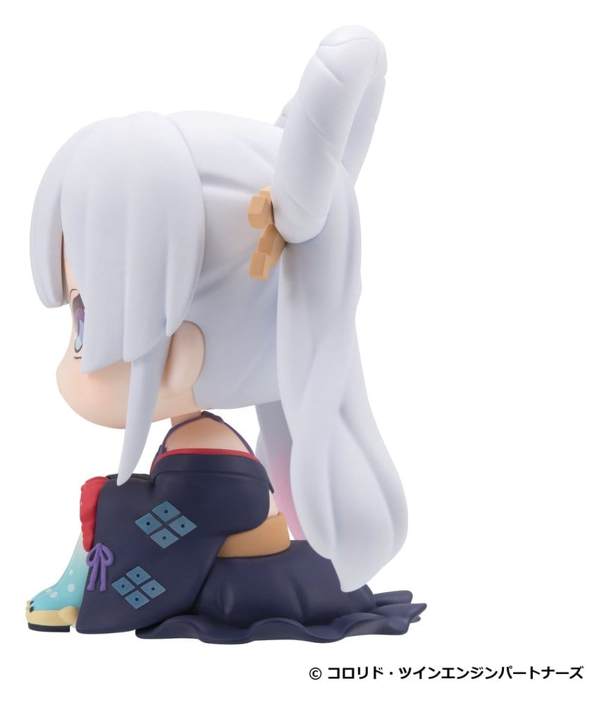 Cosmic Princess Kaguya! Look Up PVC Figure Yachiyo Runami 11 cm (with gift)