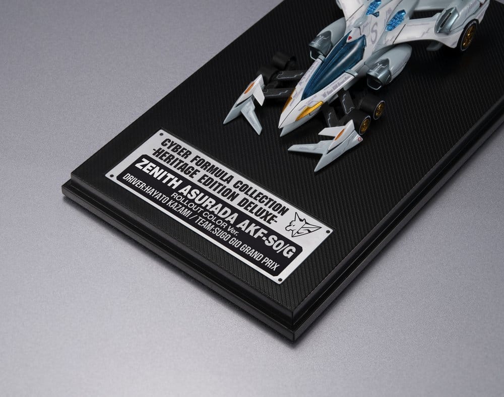 Future GPX Cyber Formula Cyber Formula Collection -Heritage Edition- Vehicle DX Asurada Zenith Asurada AKF-S0/G Roll Out Set 15 cm