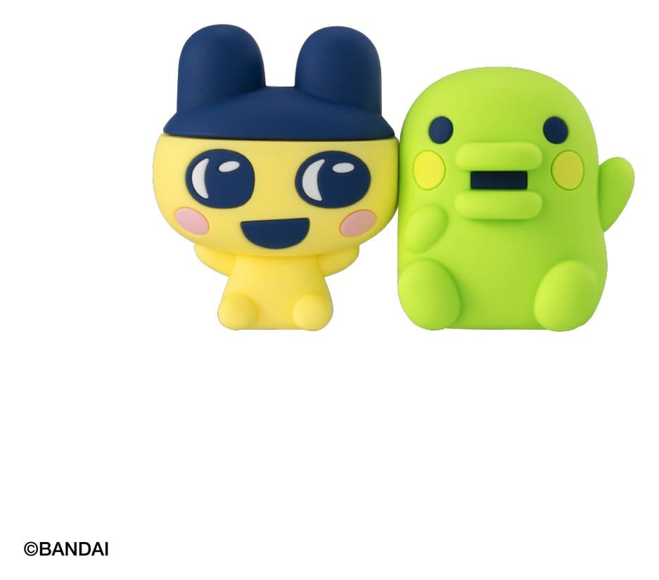 Tamagotchi PITAKYUT Mini Figures 4 cm Blind Box Display (4)