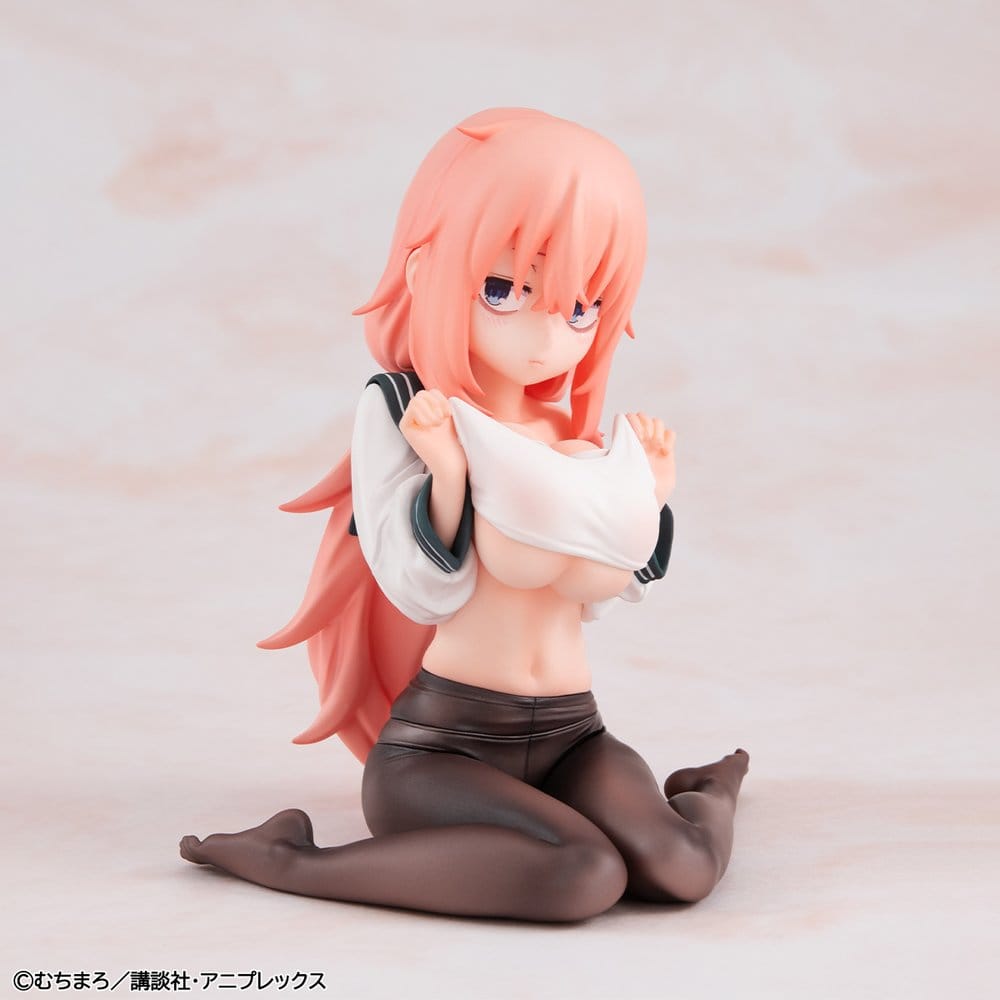 There is also a hole in the student organization! Melty Princess PVC Figure Komaro 8 cm Palm Size
