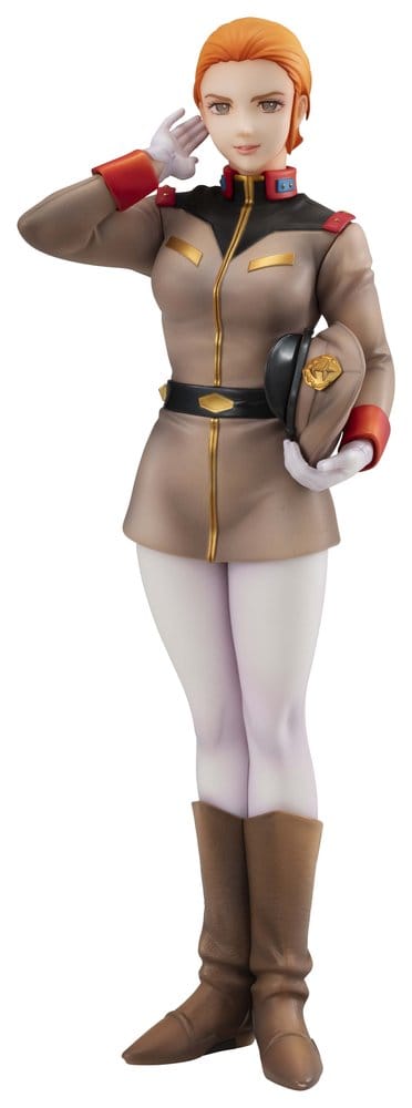 Mobile Suit Gundam GGG (Gundam Girls Generation) PVC Figure Matilda Ajan feat. Tsukasa Kotobuki 25 cm