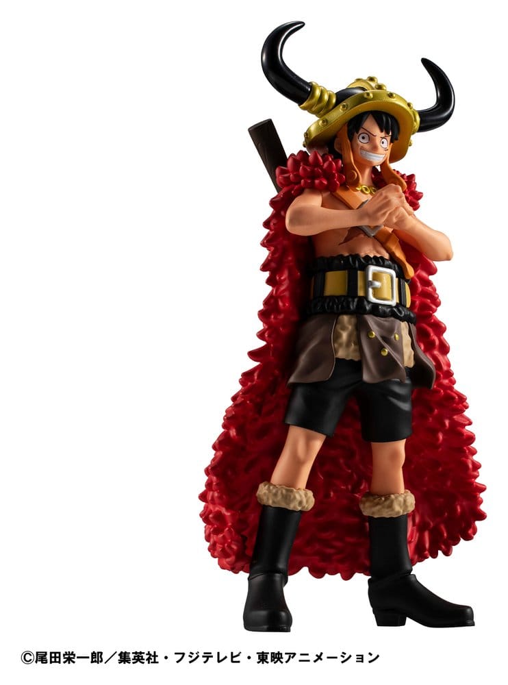 One Piece Wallstar PVC Figure Monkey D. Luffy Elbaph Arc 11 cm