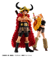 One Piece Wallstar PVC Figure Monkey D. Luffy Elbaph Arc 11 cm