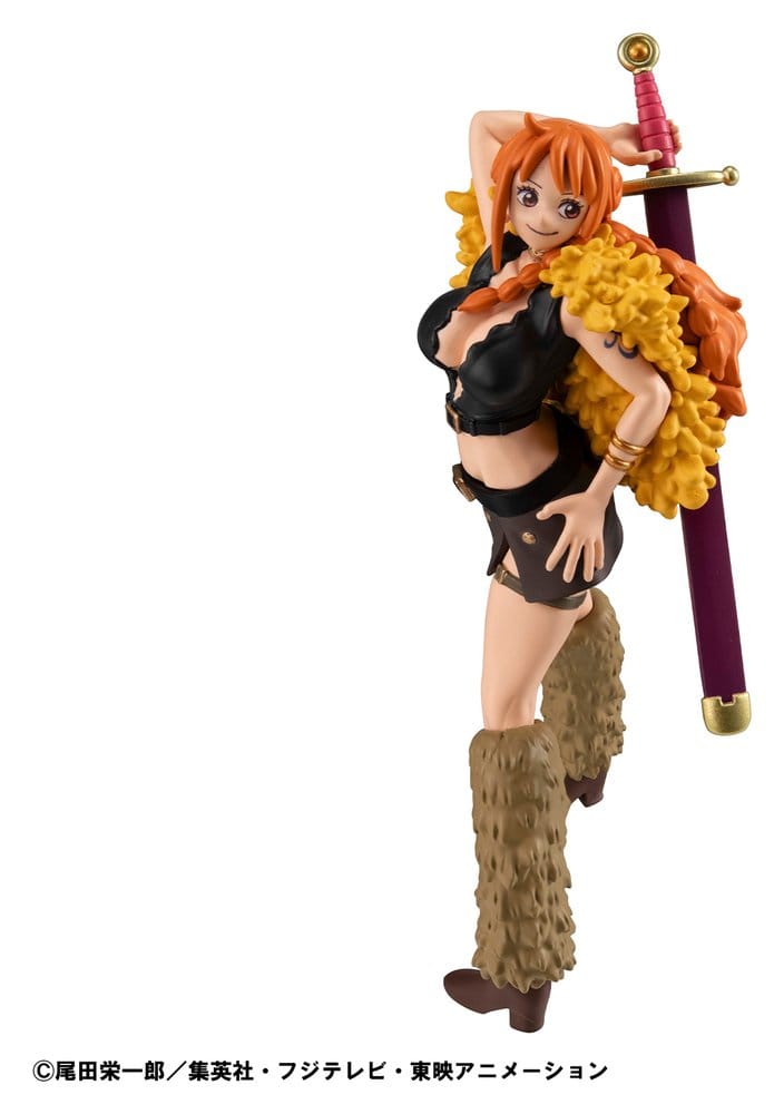 One Piece WALLSTAR PVC Figure Nami (Elbaph Arc) 10 cm