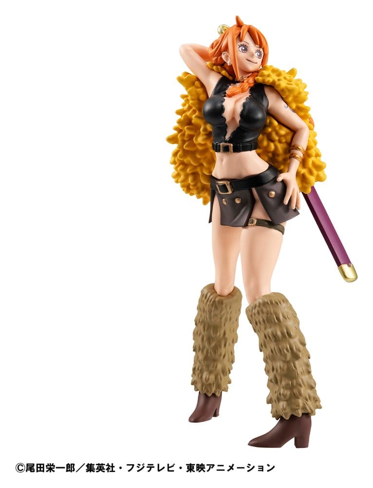 One Piece WALLSTAR PVC Figure Nami (Elbaph Arc) 10 cm