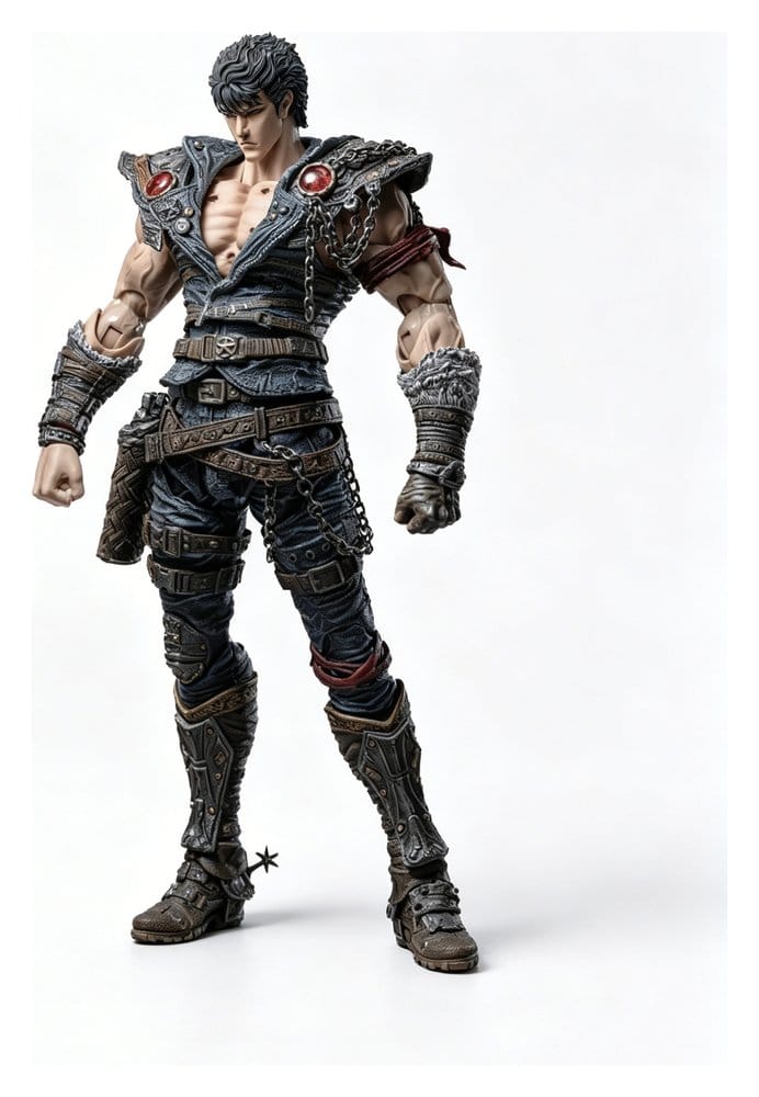 Fist of the North Star Action Figure 1/12 Kenshiro 17 cm
