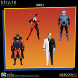 Batman: The Animated Series 2 5 Points Action Figures Deluxe Box Set 9 cm