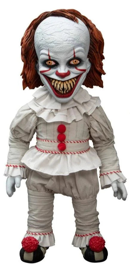 Mezco Toyz It Sinister Pennywise 15 Inch MDS Mega Figure With Sound