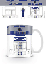 Star Wars Mug R2-D2