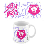 K-POP DEMON HUNTERS (SAJA BOYS LOGO) WHITE POD MUG