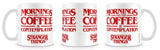 Stranger Things Mug Coffee and Contemplation