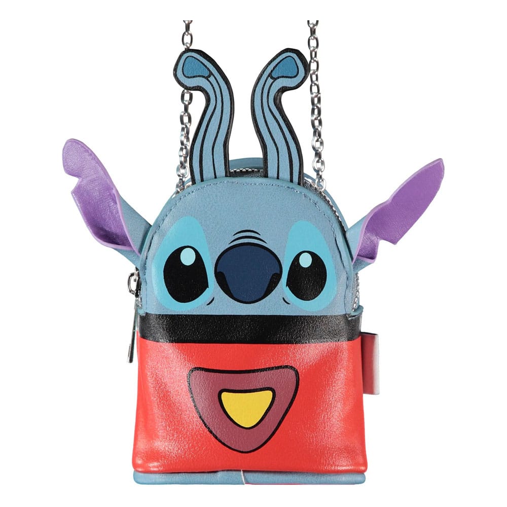 Lilo & Stitch Coin Purse with Keychain Micro Bag