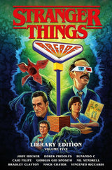 Stranger Things Comic Library Edition Volume 5 Hardcover *English Ver.*