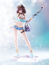 Azur Lane PVC Figure 1/7 Kirishima Bravely Summer TF edition 28 cm