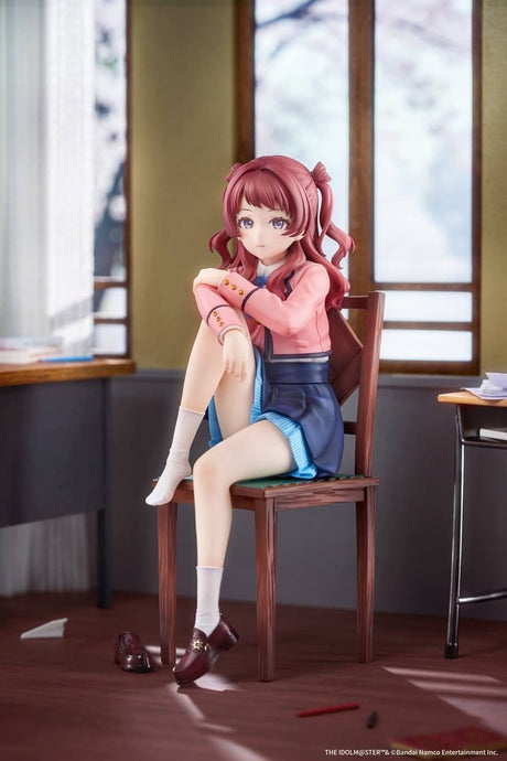 The Idolmaster PVC Figure 1/7 Saki Hanami Ameagari no Iris Before Special Training Ver. 20 cm