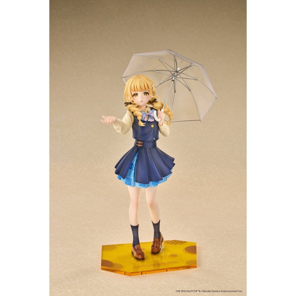 Gakuen Idolmaster PVC Figure 1/7 Kotone Fujita Ameagari no Iris Before Special Training Ver. 23 cm