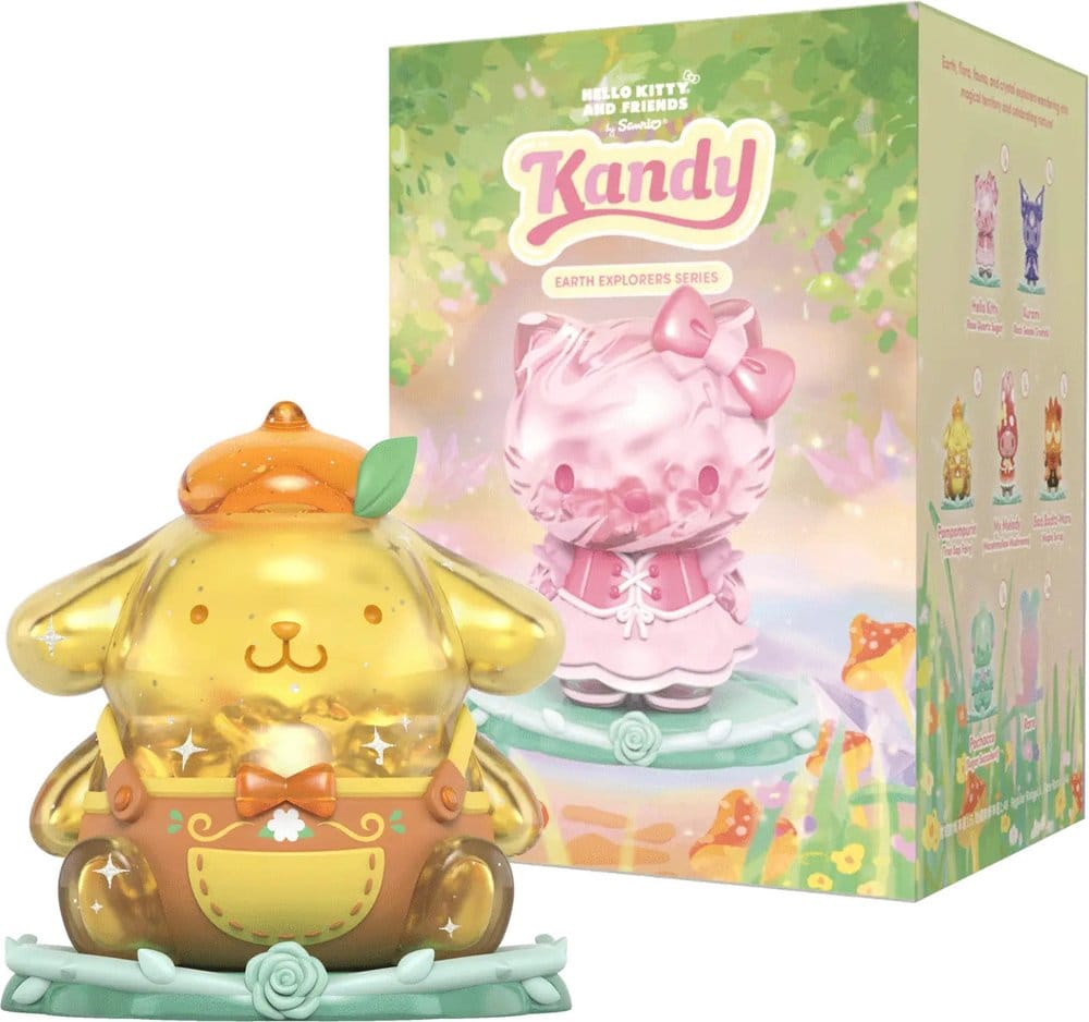 Sanrio Earth Explorer Series Kandy 4 inch Vinyl Figure Blind Box Display (6)