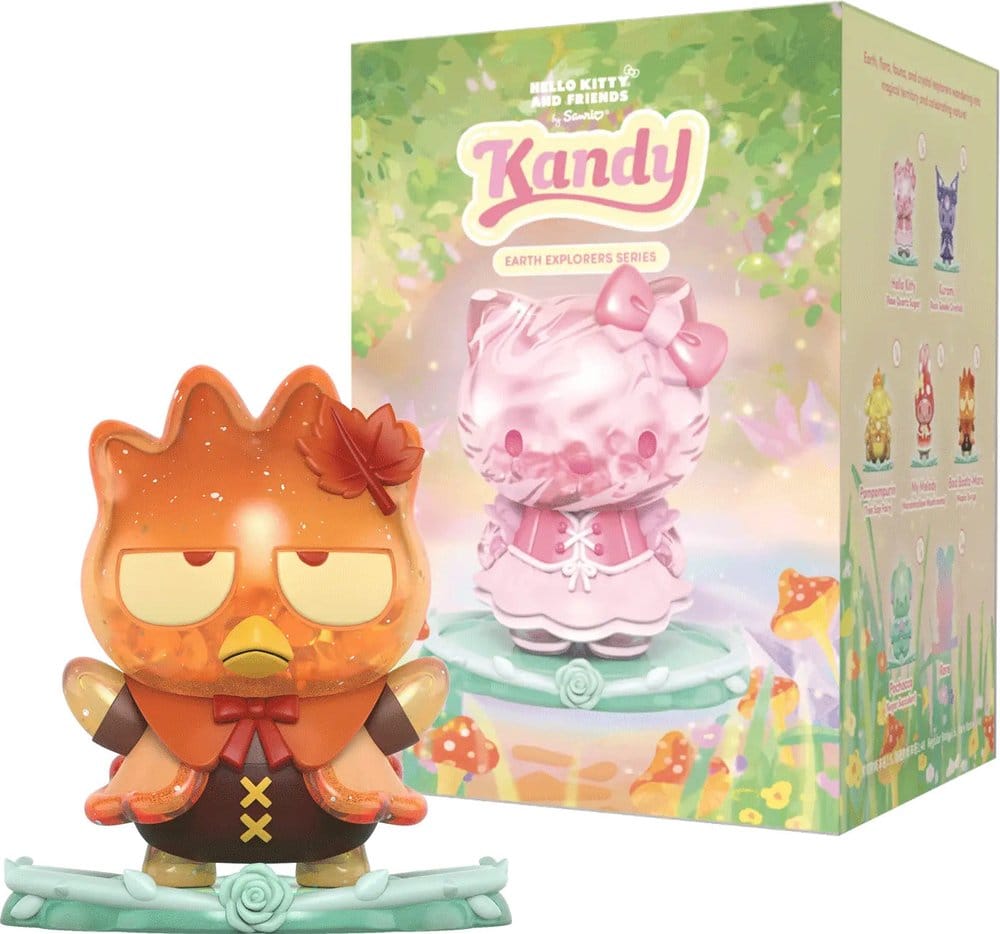 Sanrio Earth Explorer Series Kandy 4 inch Vinyl Figure Blind Box Display (6)