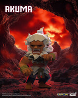 Arcade: Capcom Street Fighter Series 4 inch Vinyl Figure Blind Box Display (6)