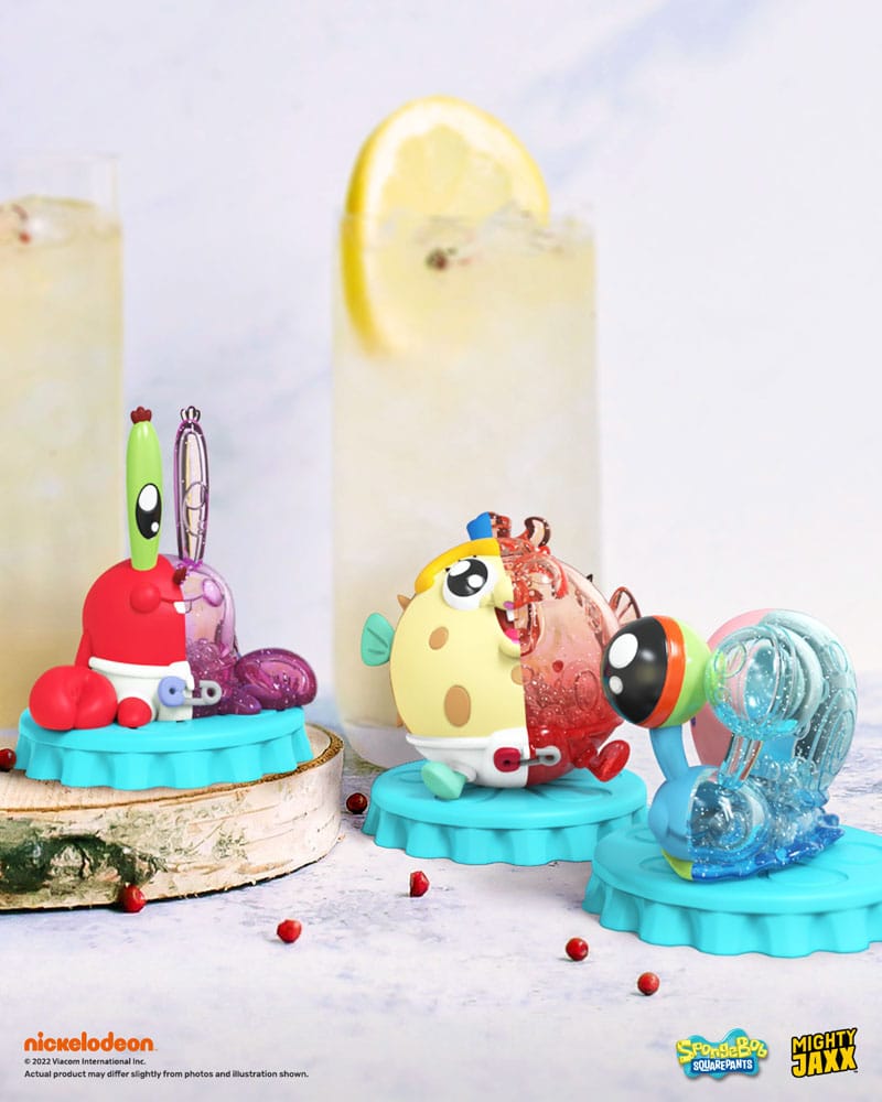 Spongebob Squarepants Blind Box Kandy x Jason Freeny Collection