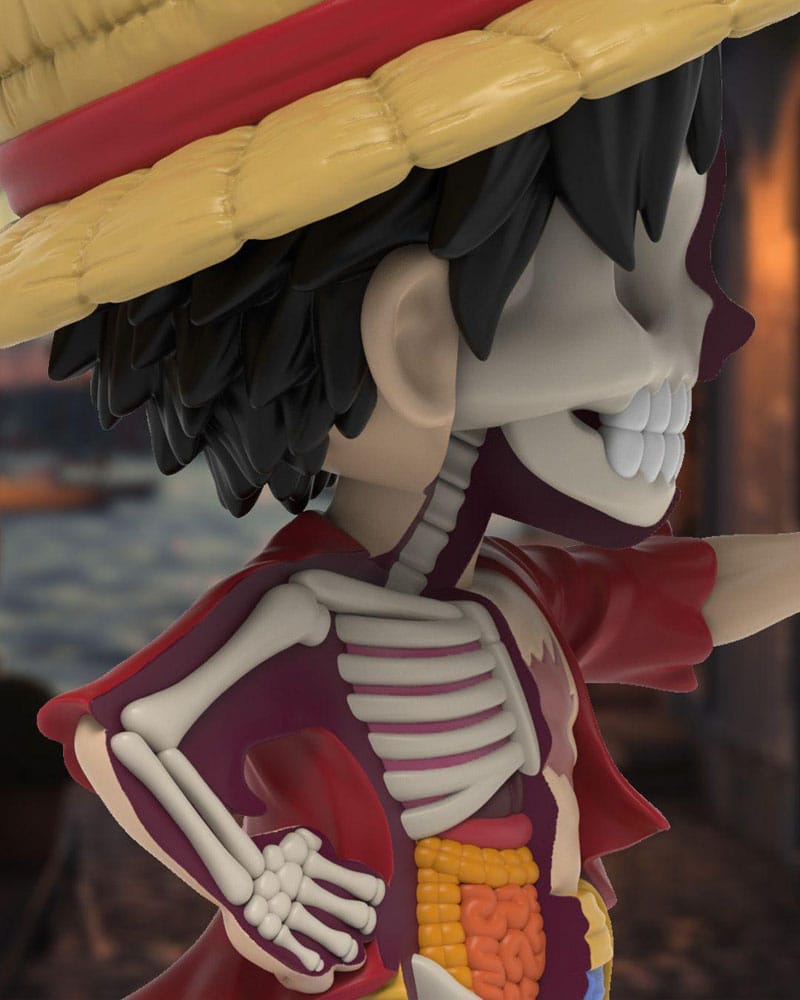 One Piece XXRAY FHD Wanted Series Luffy 15 cm Mini Figure