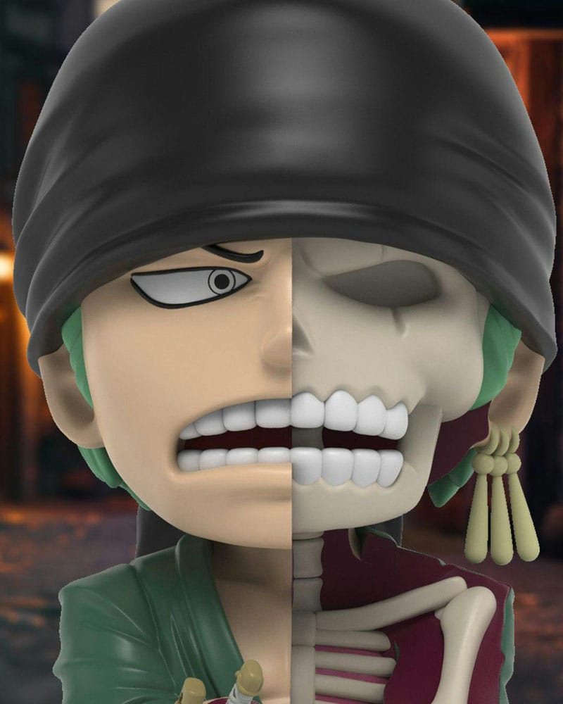 One Piece XXRAY FHD Wanted Series Zoro 15 cm Mini Figure