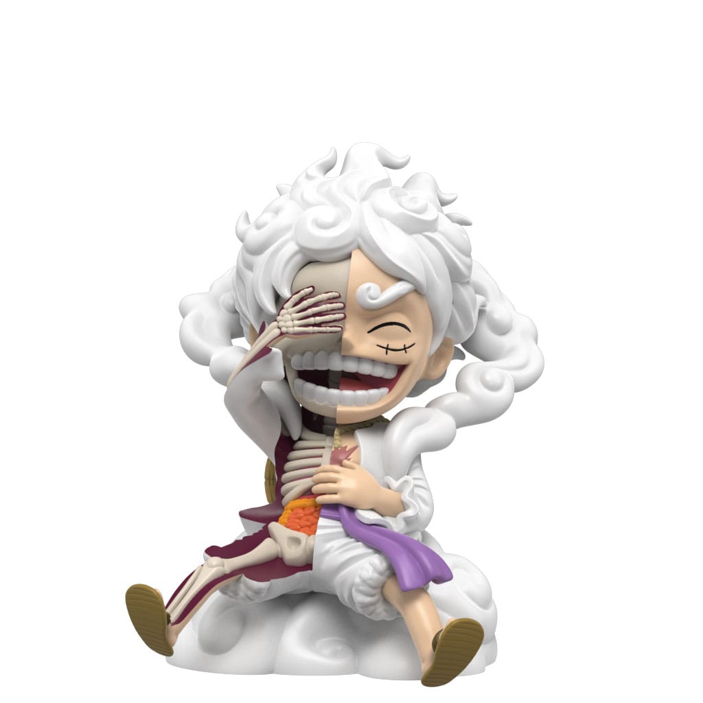 One Piece XXRAY FHD Wanted Series Luffy Gear 5 15 cm Mini Figure