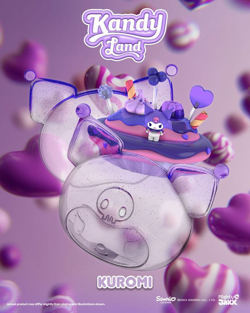 Sanrio Kandyland Kuromi 13 cm Mini Figure