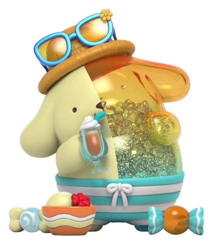 Sanrio Kandy Pompompurin Sea Breeze Series 15 cm