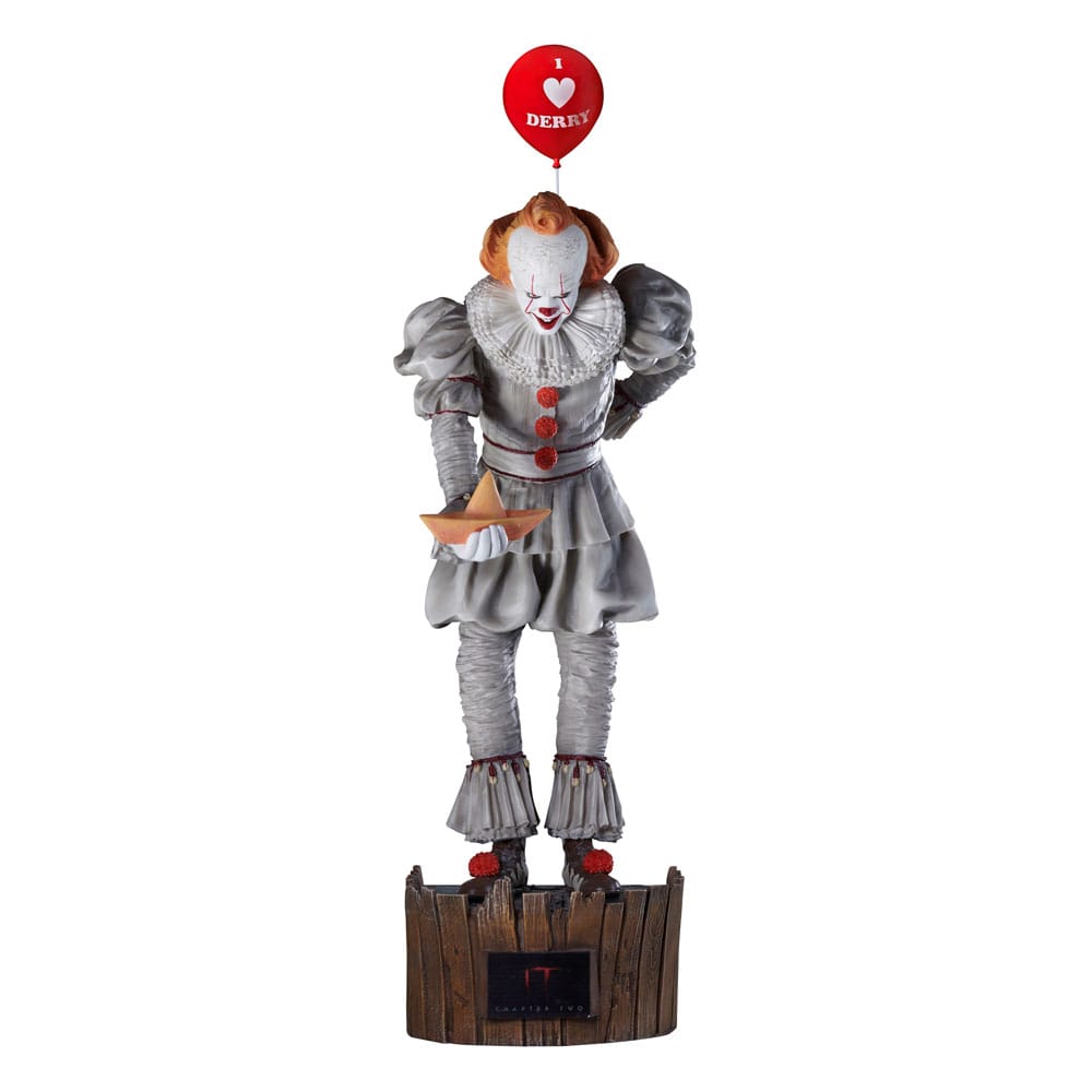 Warner Bros IT II Pennywise 33cm Statue