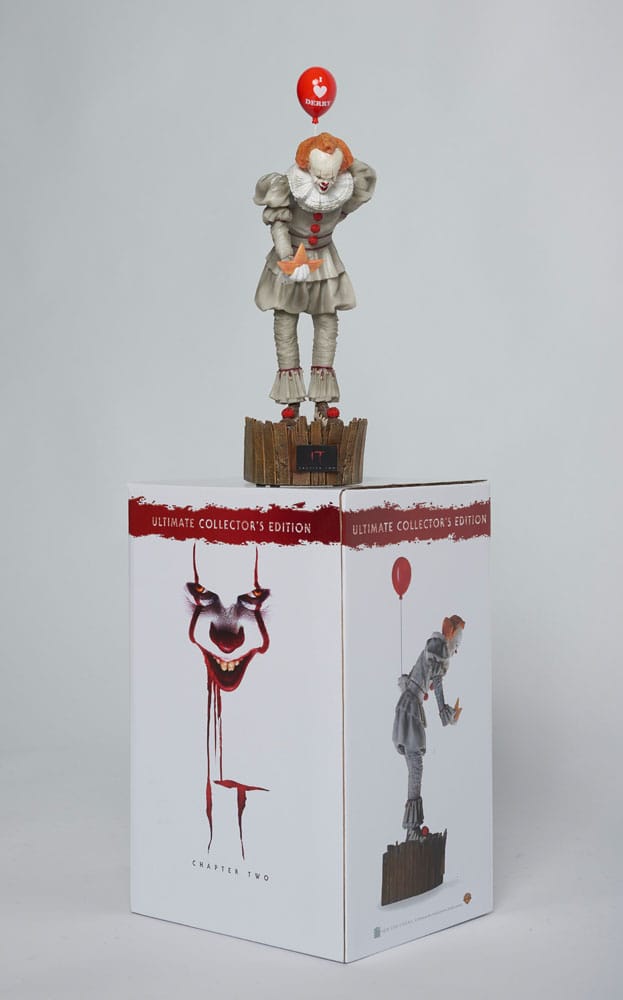 Warner Bros IT II Pennywise 33cm Statue