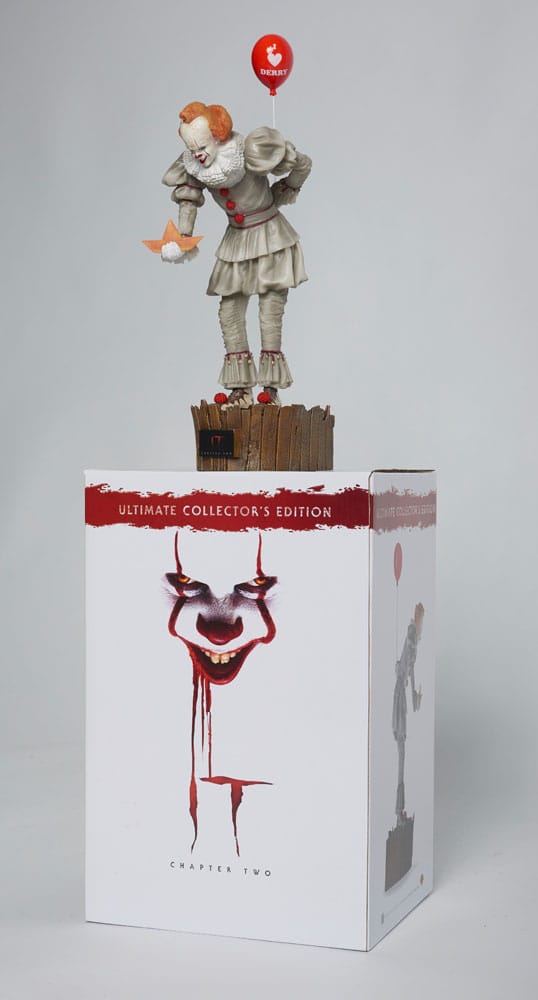 Warner Bros IT II Pennywise 33cm Statue