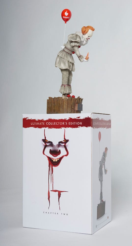 Warner Bros IT II Pennywise 33cm Statue