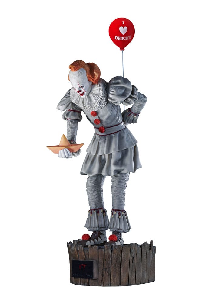 Warner Bros IT II Pennywise 33cm Statue