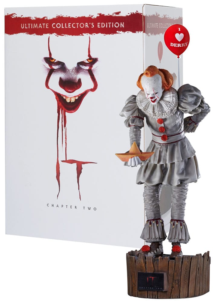 Warner Bros IT II Pennywise 33cm Statue