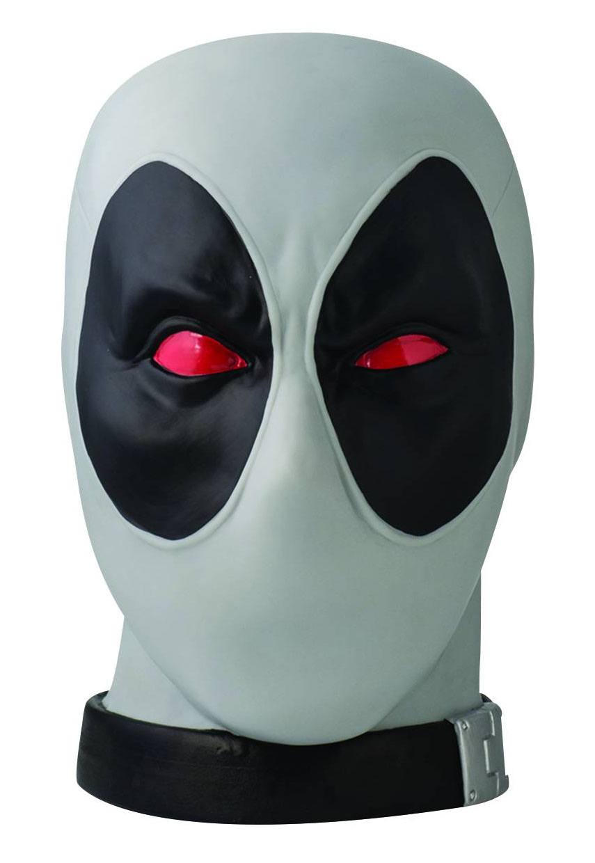 Marvel Deadpool Head X-Force 27cm 1/1 Scale Figural Coin Bank