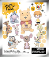 Winnie the Pooh 100th Anniversary 3D PVC Bag Clips Series 78 Blind Bag Display (24) (Flocked)