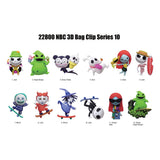 The Nightmare Before Christmas PVC Bag Clips Series 10 Display