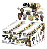 Star Wars Mandalorian 3D PVC Bag Clips Series 2 Display (24)