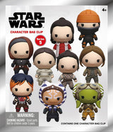 Woman of Star Wars 3D PVC Bag Clips Series Blind Bag Display (24)