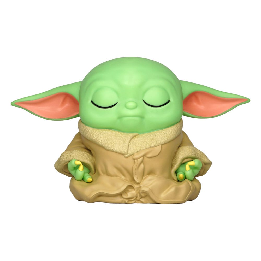 Star Wars The Mandalorian The Child Meditation Pose Coin Bank