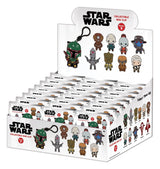 Star Wars Most Wanted Bounty Hunters 3D PVC Bag Clips Series 1 Display (24)