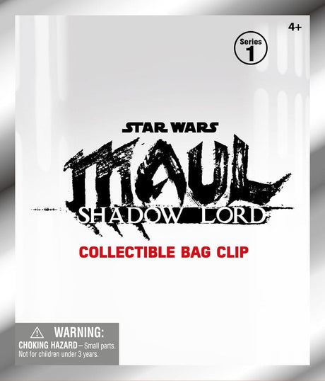 Star Wars: Maul - Shadow Lord 3D Foam Bag Clips Serie 1 Display (24)