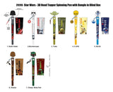 Star Wars 3D Head Topper Spinning Pen Display (12)