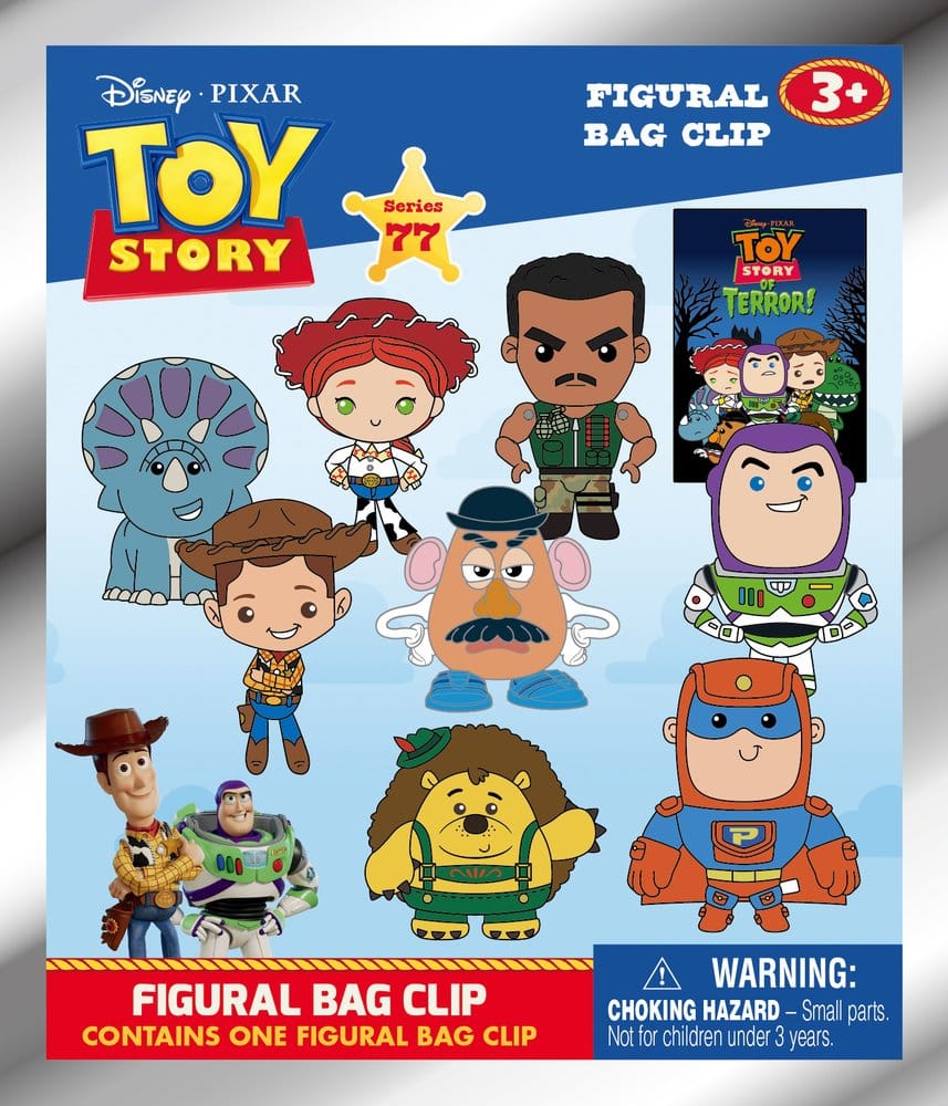 Toy Story 3D PVC Bag Clips Series 79 Display (24)