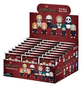 Jujutsu Kaisen 3D PVC Bag Clips Serie 1 Display (24)