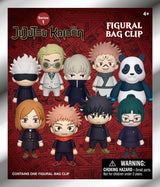 Jujutsu Kaisen 3D PVC Bag Clips Serie 1 Display (24)