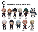 Jujutsu Kaisen 3D PVC Bag Clips Series 2 Display (24)